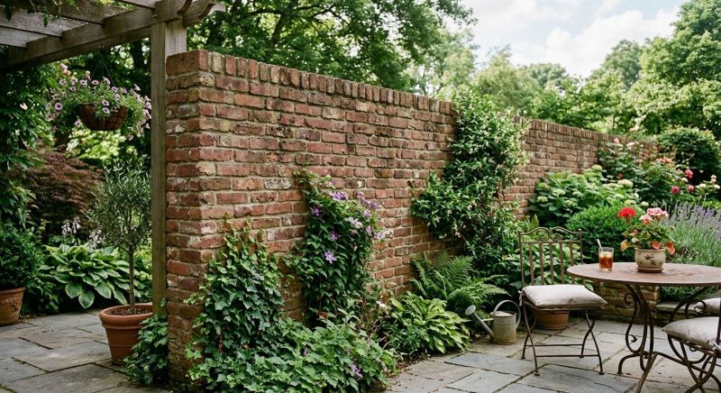 Brick Hardscaping Installation in West Hartford, CT
