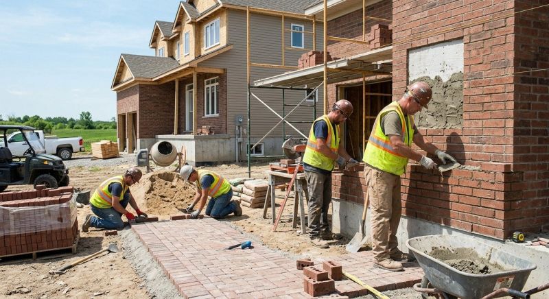 Brick Installation Service in Norwalk, CT