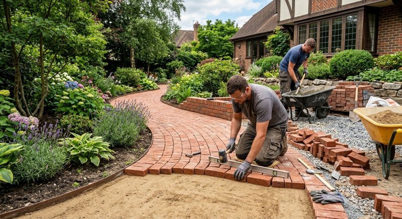 Brick Landscaping Service in Nashua, NH