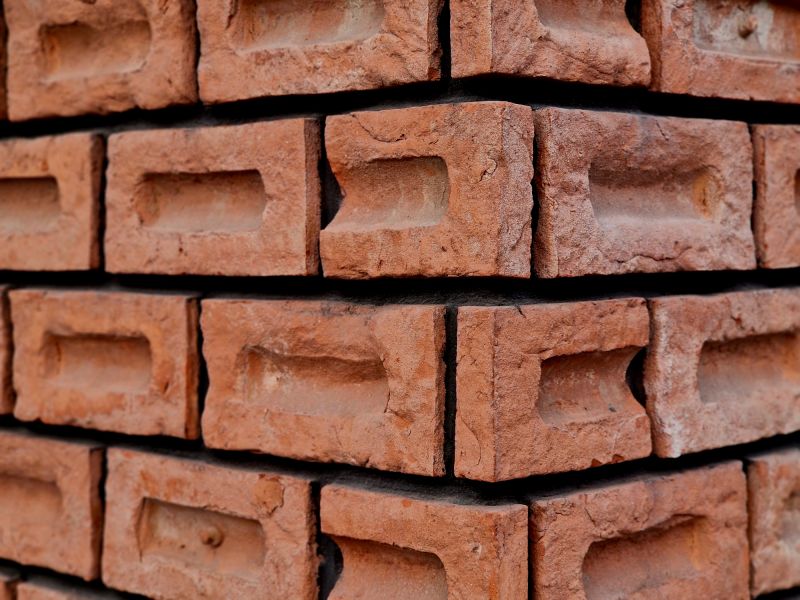 Brick Pillar Installation in Medina, OH
