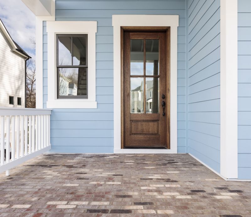 Brick Porch Installation in Norwalk, CT