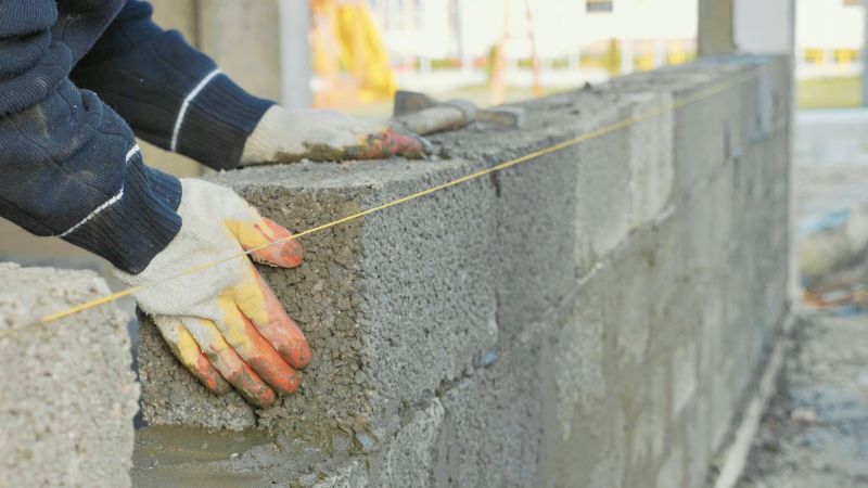Brick Wall Construction in Boston, MA
