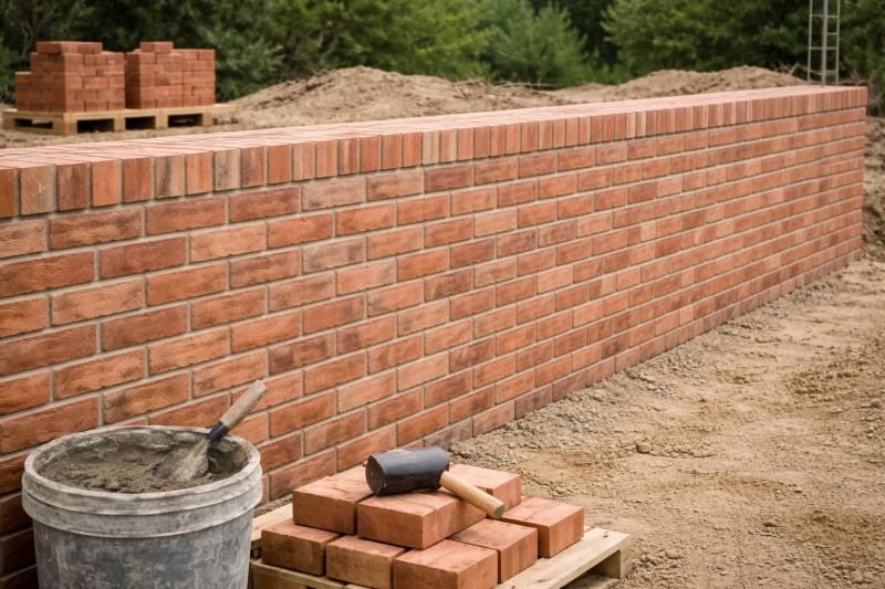Brick Wall Replacement in West Hartford, CT
