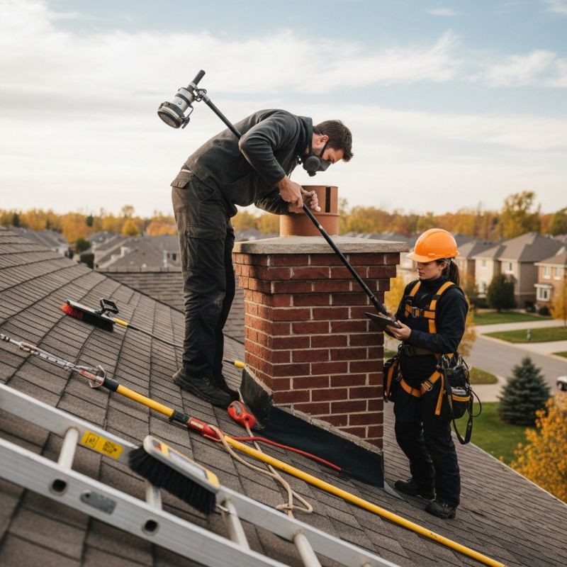 Chimney Cleaning Service in Houston, TX