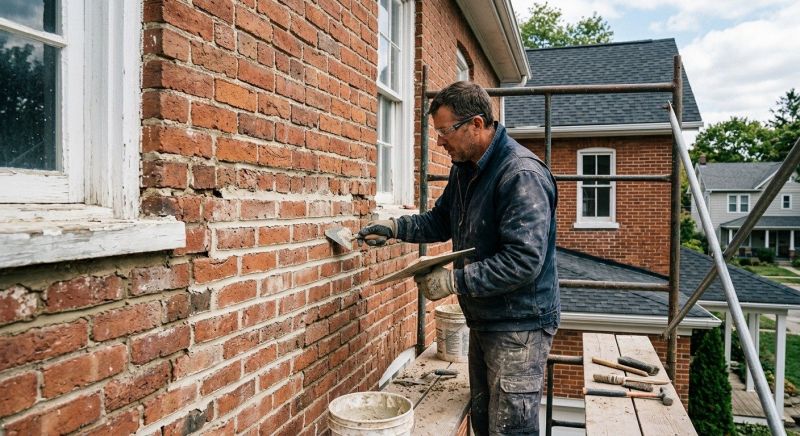 Chimney Tuckpointing in Cleveland, OH