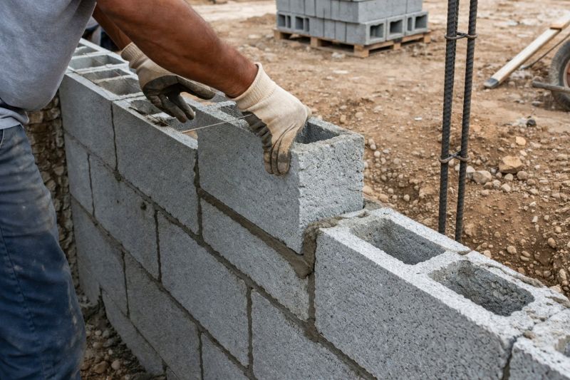 Cinder Blocks Installation in Norwalk, CT