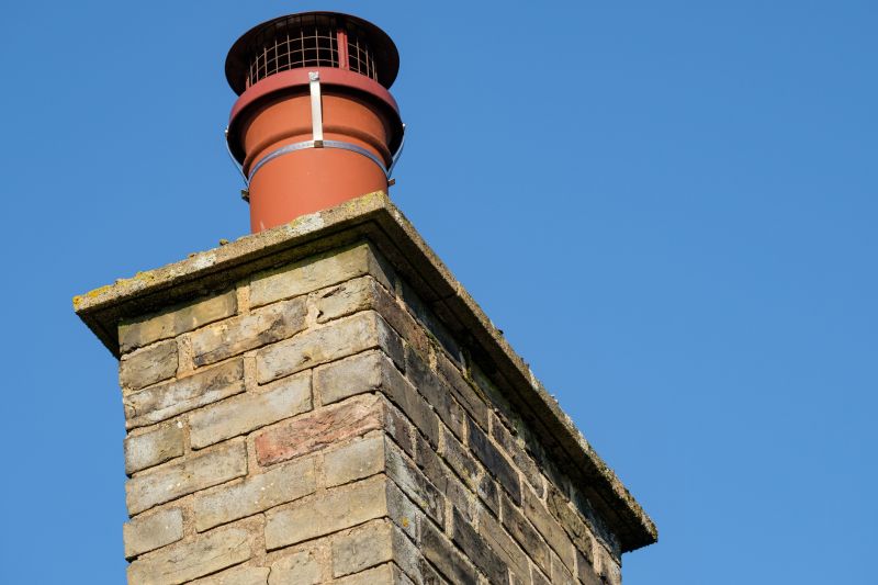 Chimney Damper Repair detail