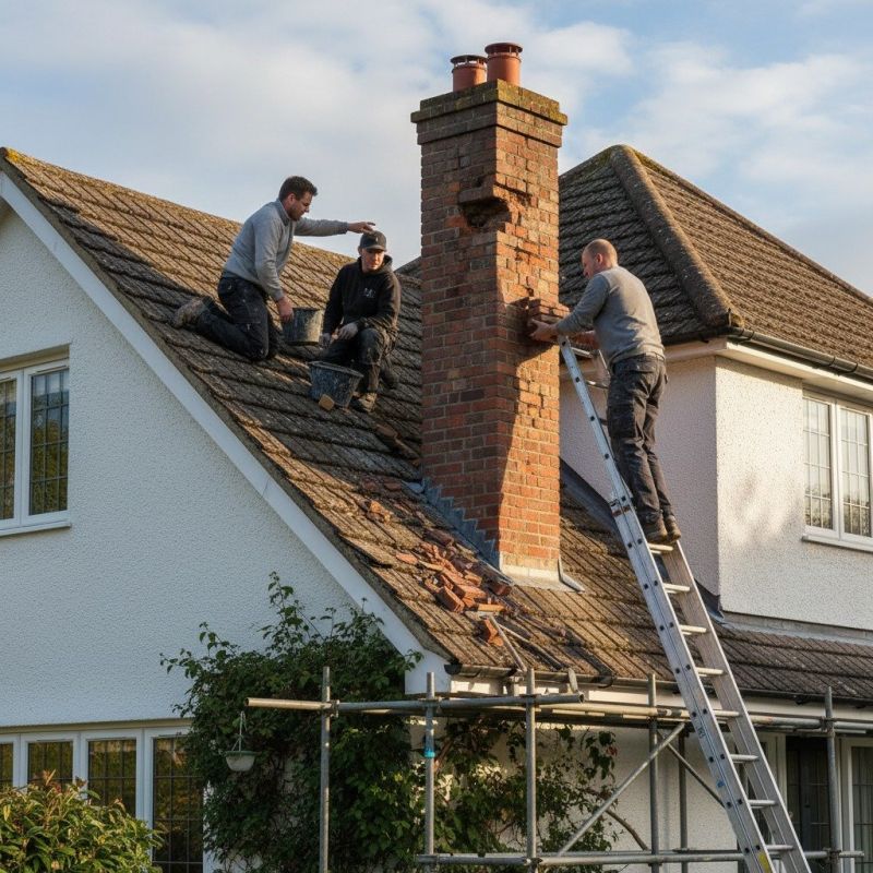 Chimney Repair Service